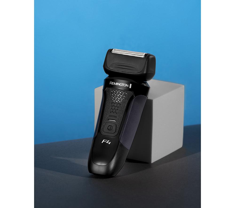 REMINGTON Style Series F4 Wet & Dry Foil Shaver - Black & Blue image number 2 of 8