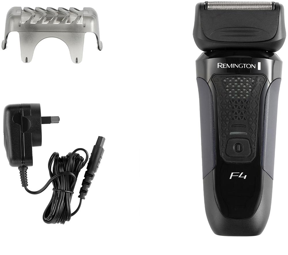 REMINGTON Style Series F4 Wet & Dry Foil Shaver - Black & Blue image number 3 of 8