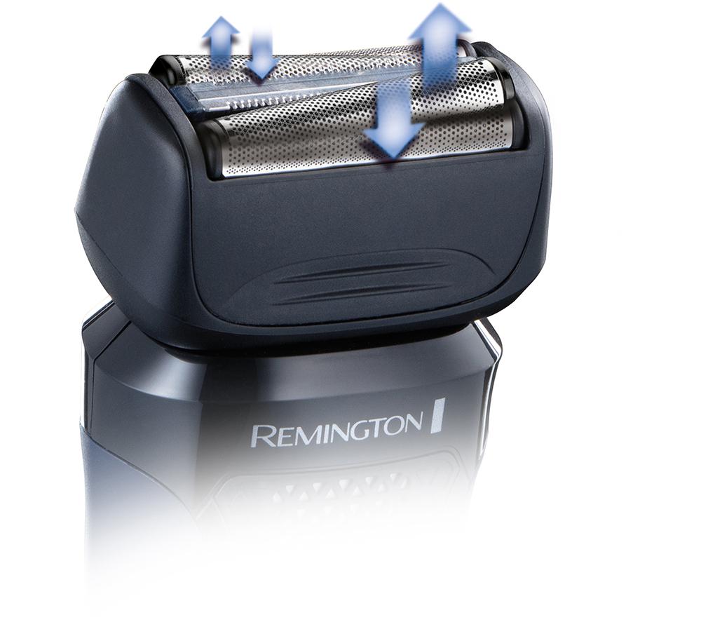 REMINGTON Style Series F4 Wet & Dry Foil Shaver - Black & Blue image number 4 of 8