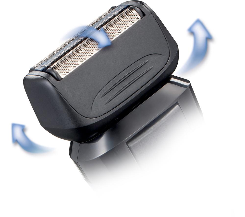 REMINGTON Style Series F4 Wet & Dry Foil Shaver - Black & Blue image number 7 of 8
