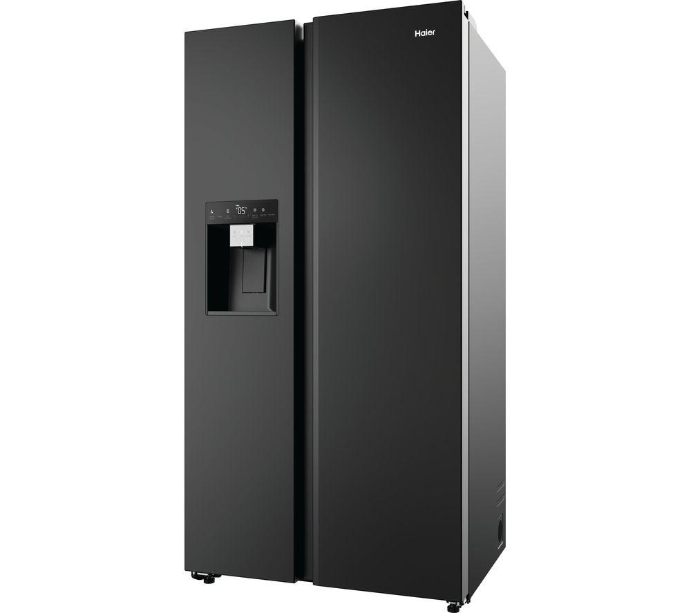 HAIER HSW59F18EIPT American-Style Smart Fridge Freezer - Slate Black image number 7 of 18