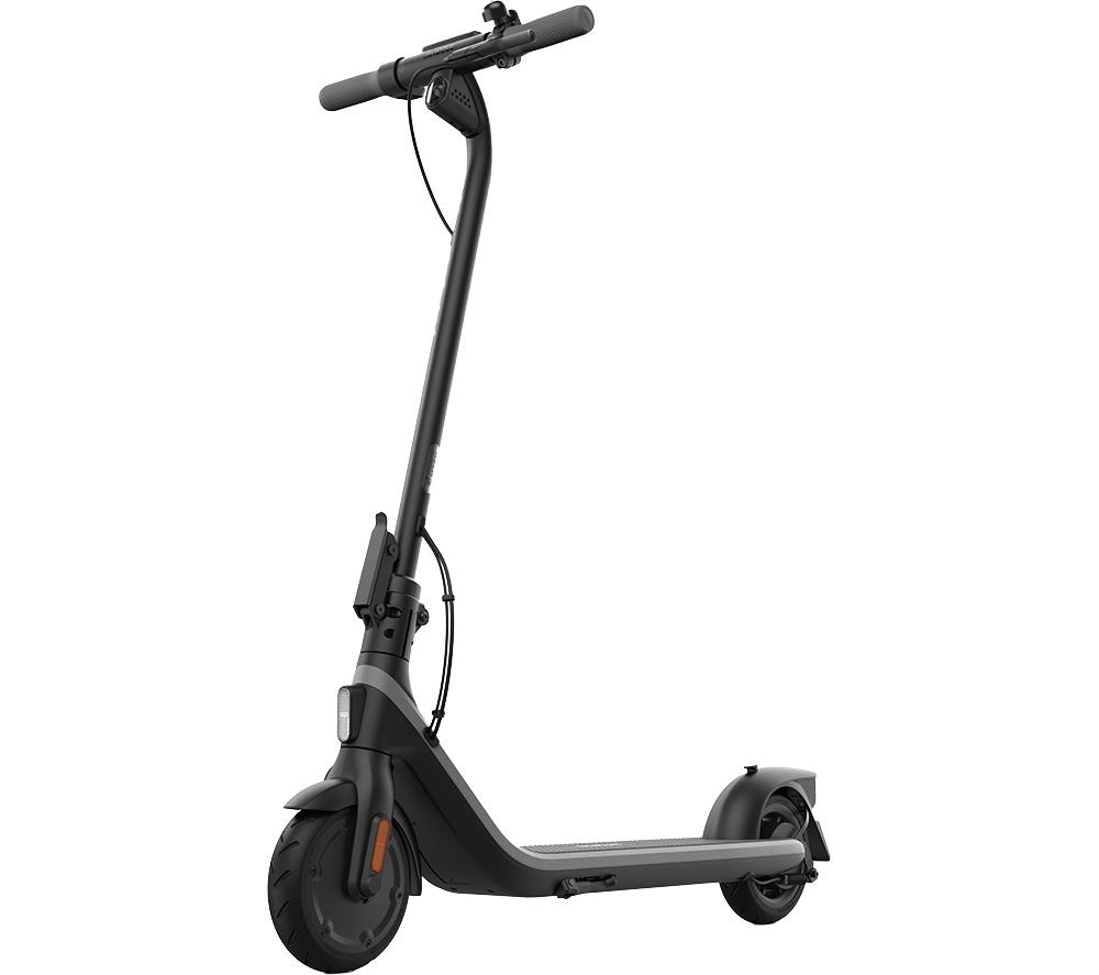 SEGWAY NINEBOT E2 B Electric Folding Scooter - Black, Black
