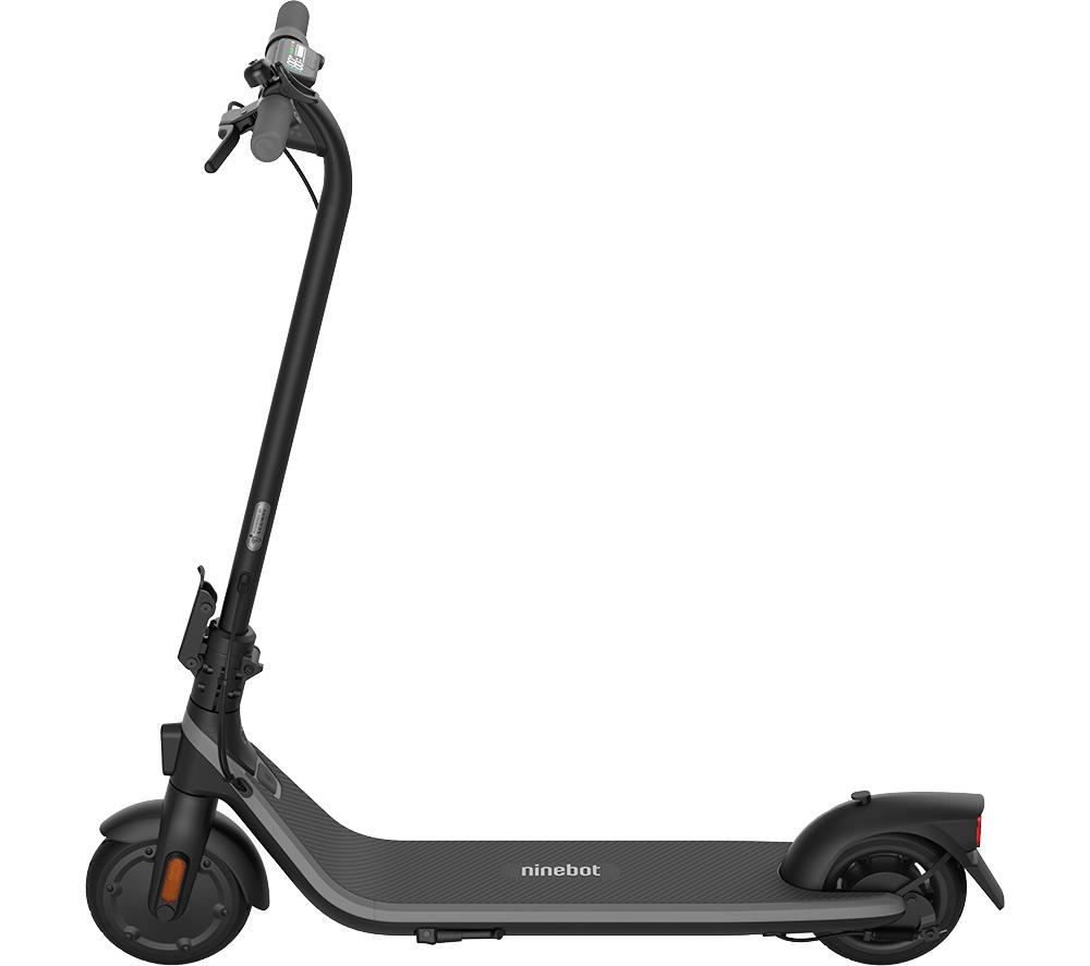 SEGWAY-NINEBOT E2 B Electric Folding Scooter - Black - image 2