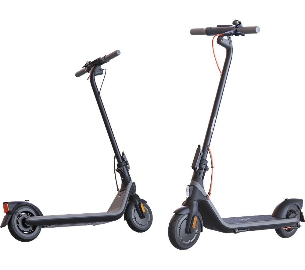 SEGWAY-NINEBOT E2 B Electric Folding Scooter - Black - image 4