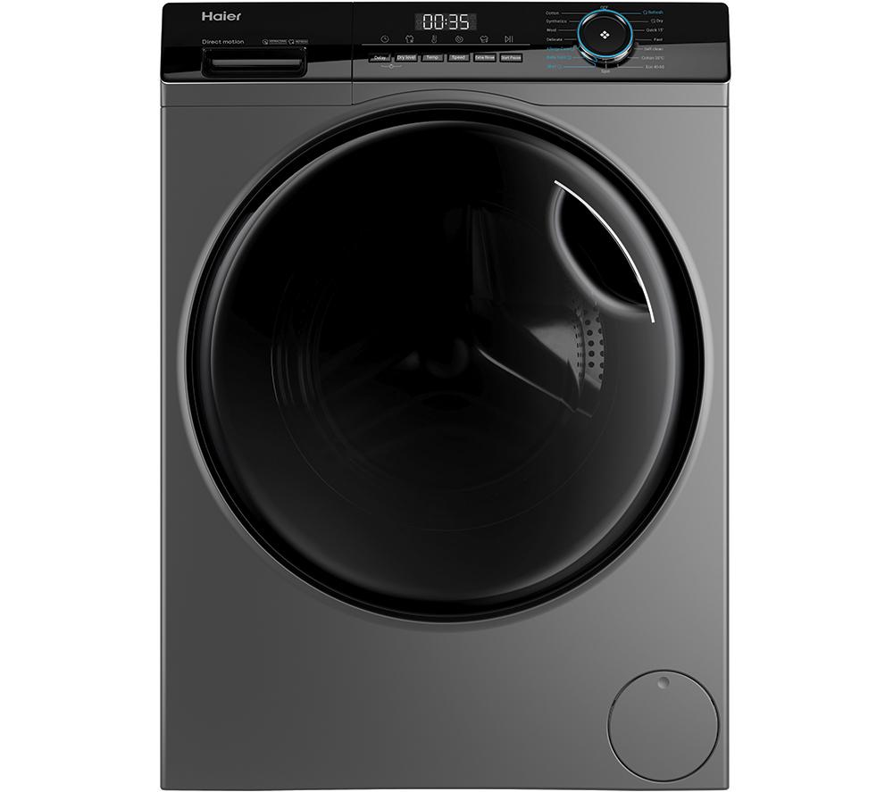 HAIER i-Pro Series 3 HWD100-B14939S8 10 kg Washer Dryer – Graphite, Silver/Grey