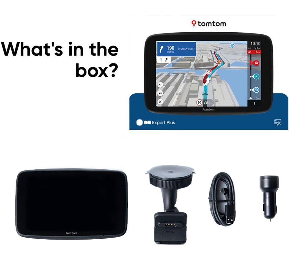 TOMTOM GO Expert Plus HGV 7" Sat Nav - Worldwide Maps image number 6 of 10