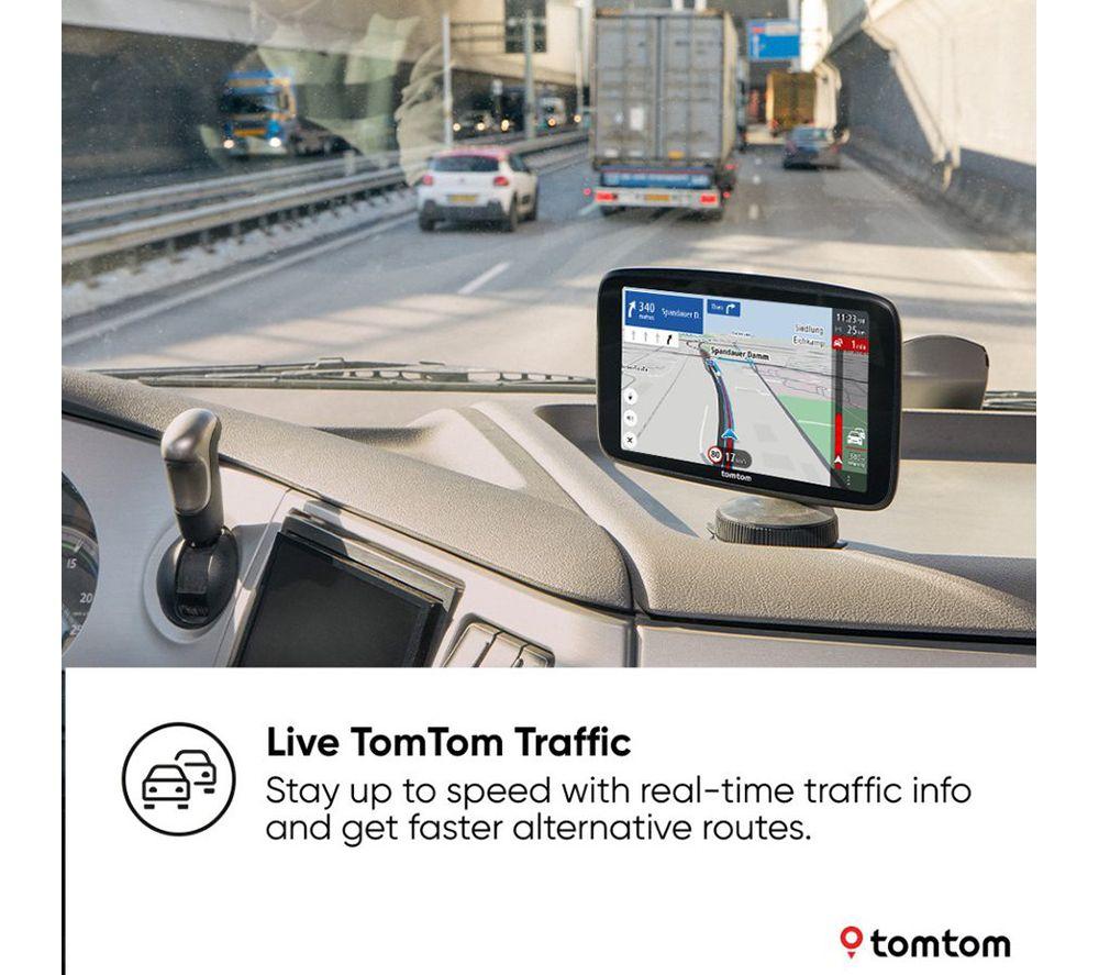 TOMTOM GO Expert Plus HGV 7" Sat Nav - Worldwide Maps image number 8 of 10