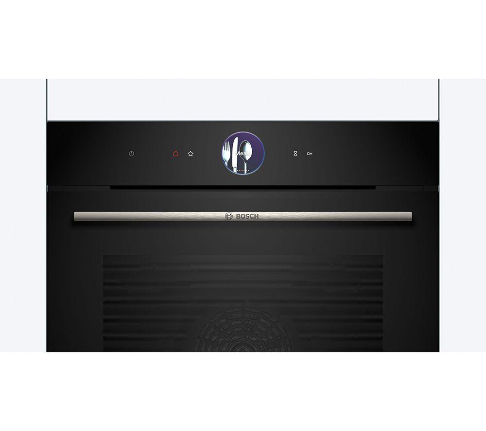 BOSCH Series 8 HBG7764B1B Electric Pyrolytic Smart Oven - Black image number 2 of 11