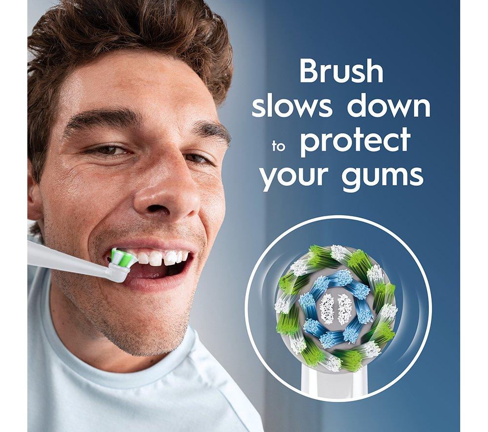 ORAL-B Pro 1 Electric Toothbrush - Blue image number 4 of 13