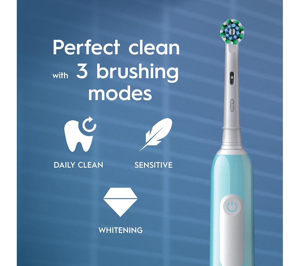 ORAL-B Pro 1 Electric Toothbrush - Blue image number 5 of 13