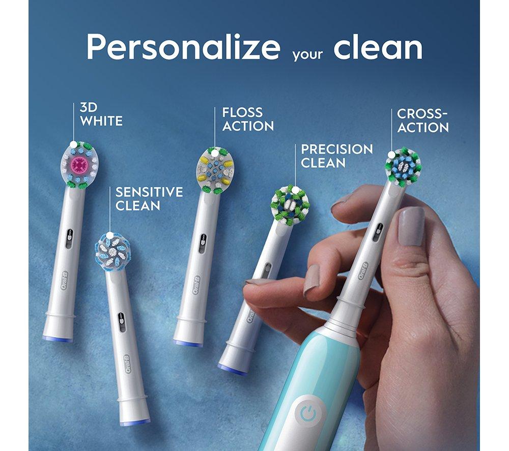 ORAL-B Pro 1 Electric Toothbrush - Blue image number 6 of 13