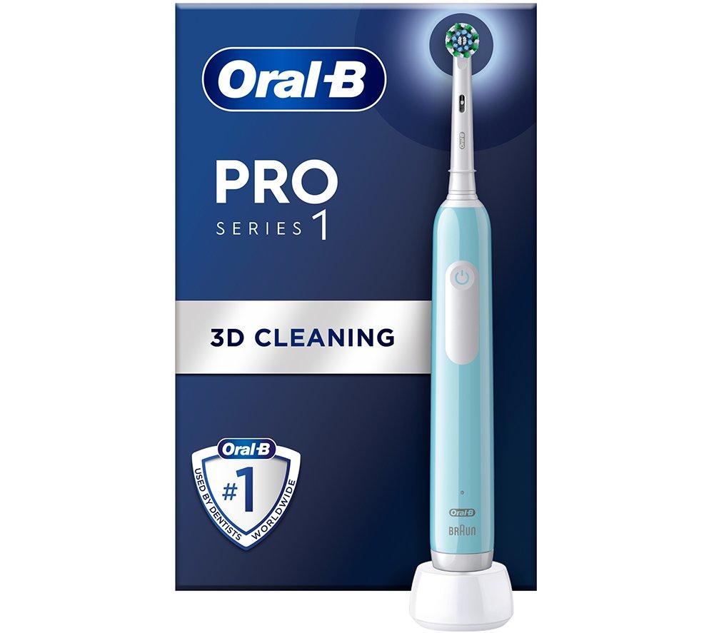 ORAL-B Pro 1 Electric Toothbrush - Blue image number 8 of 13
