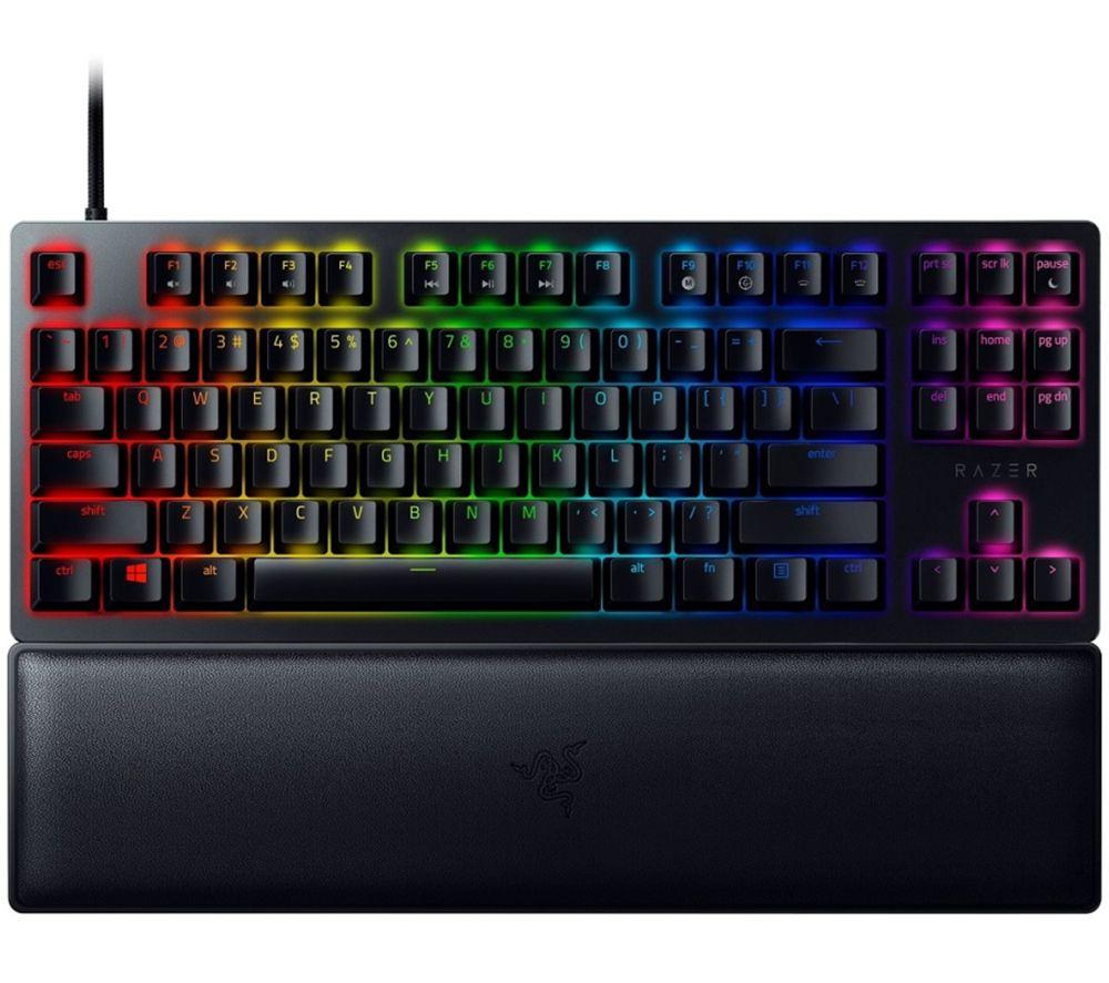 RAZER Huntsman V2 TKL Gaming Keyboard review