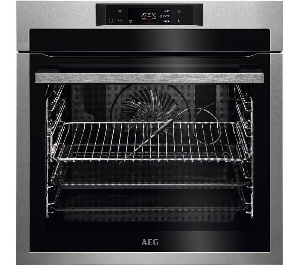 AEG BPE742380M Electric Pyrolytic Oven - Black