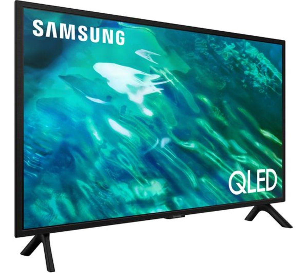 SAMSUNG QE32Q50AEUXXU 32" Smart Full HD HDR QLED TV with Bixby & Alexa image number 3 of 3