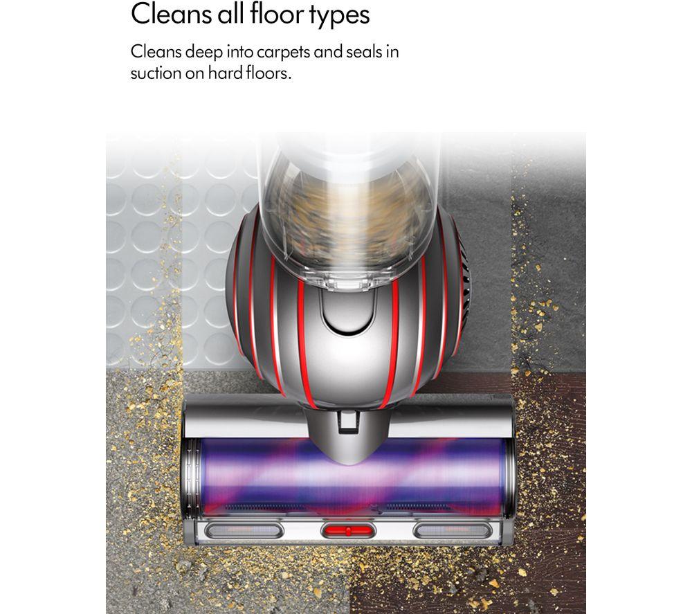 DYSON Ball Animal Origin Upright Bagless Vacuum Cleaner - Nickel & Silver image number 3 of 11