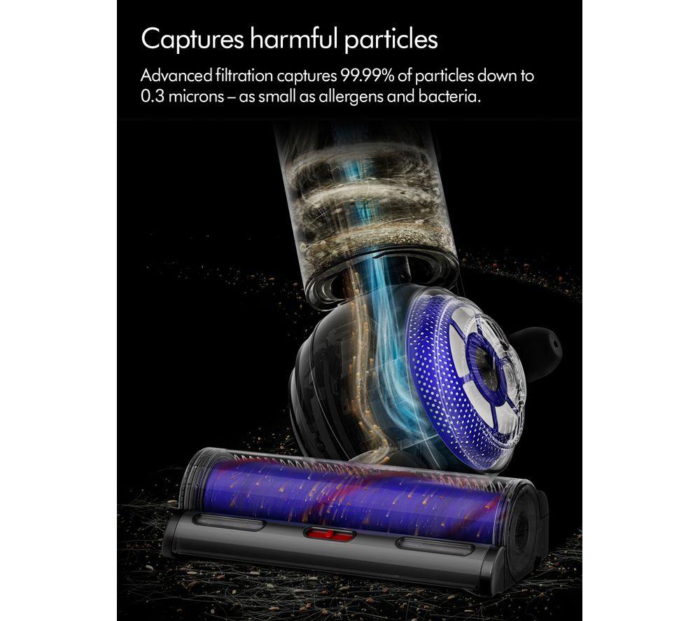 DYSON Ball Animal Origin Upright Bagless Vacuum Cleaner - Nickel & Silver image number 6 of 11