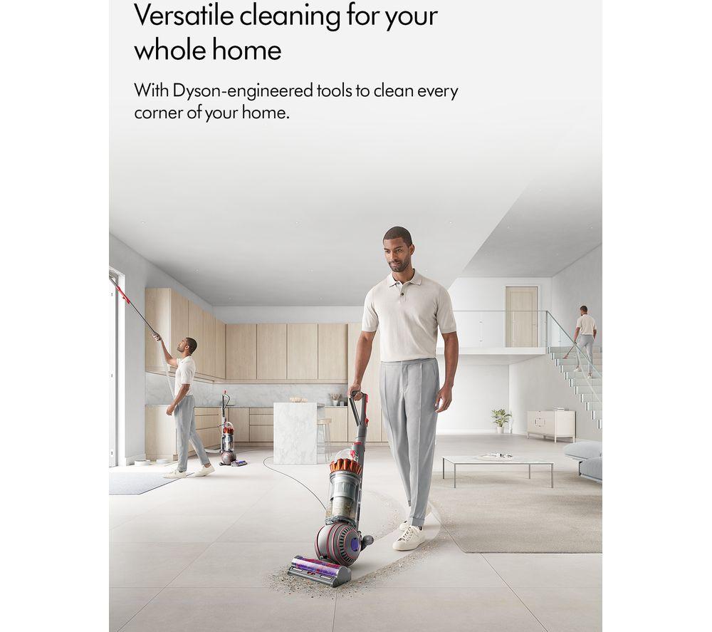 DYSON Ball Animal Origin Upright Bagless Vacuum Cleaner - Nickel & Silver image number 9 of 11