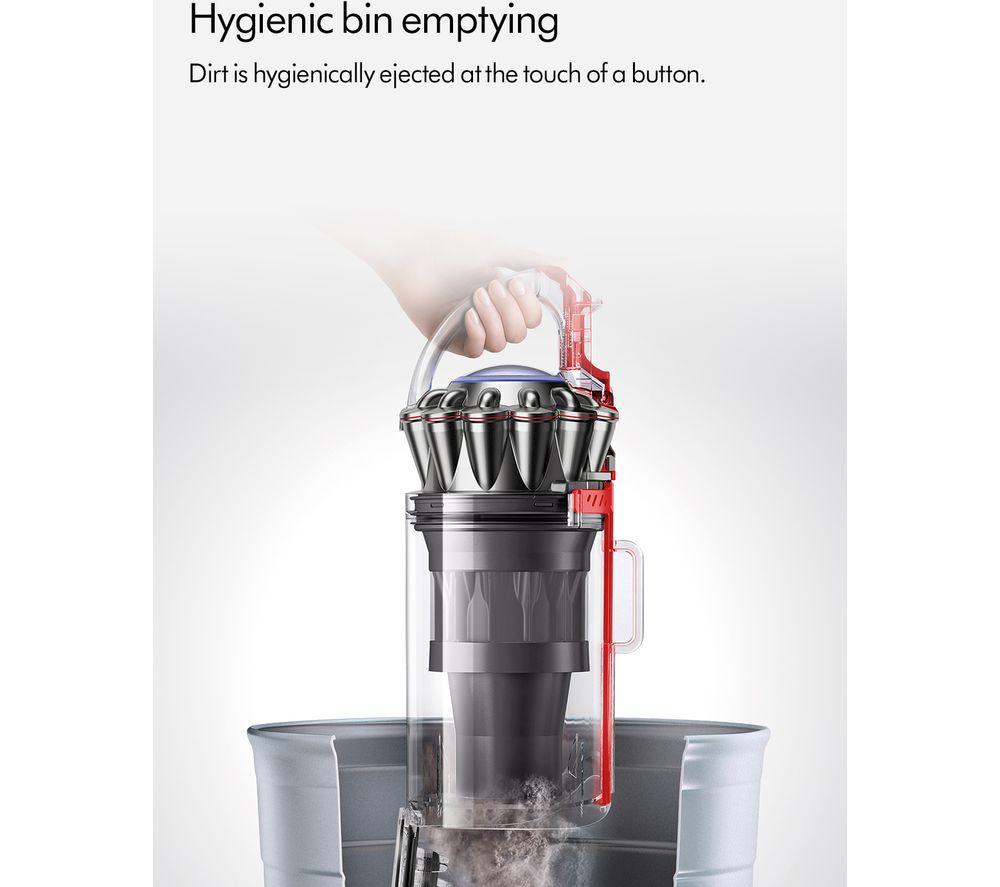 DYSON Ball Animal Origin Upright Bagless Vacuum Cleaner - Nickel & Silver image number 10 of 11