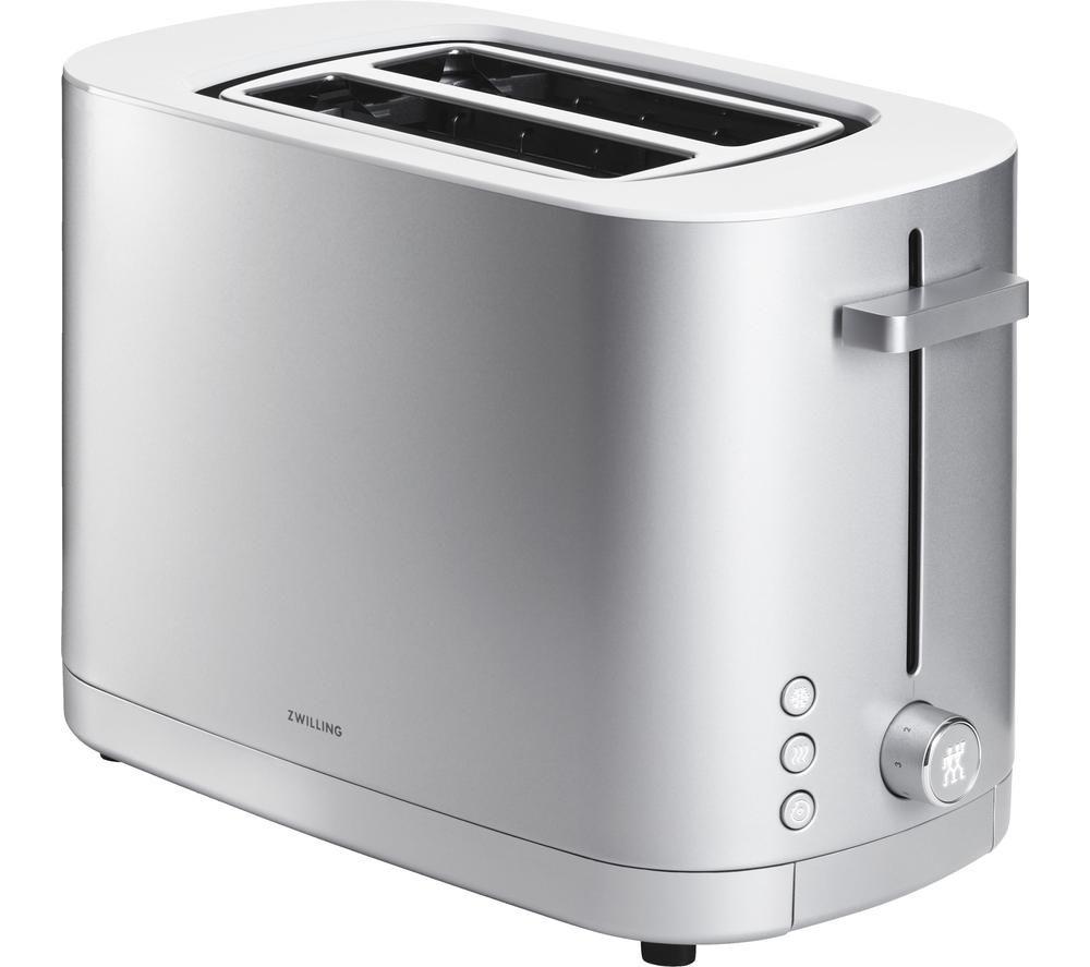 Buy ZWILLING Enfinigy 53008 003 0 2 slice Toaster Silver Currys