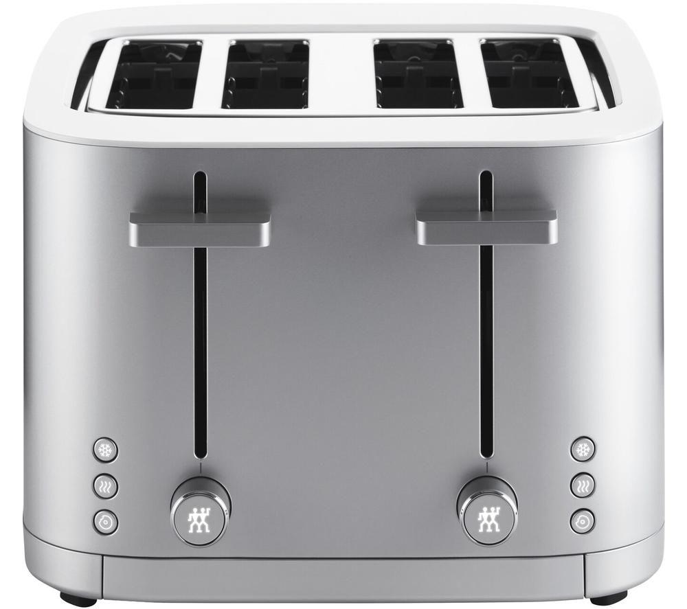ZWILLING Enfinigy 53010-002-0 4-Slice Toaster - Silver