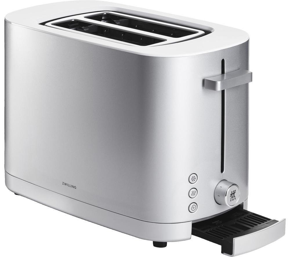 ZWILLING Enfinigy 53010-002-0 4-Slice Toaster - Silver image number 3 of 4