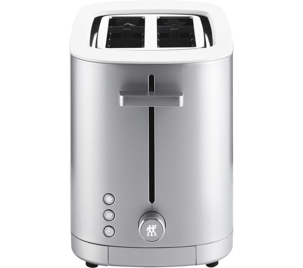 ZWILLING Enfinigy 53010-002-0 4-Slice Toaster - Silver image number 4 of 4