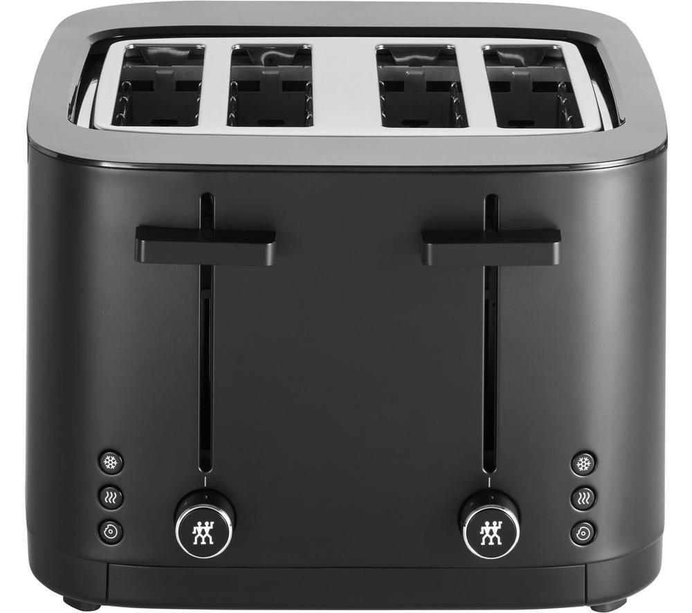 ZWILLING Enfinigy 53010-003-0 4-Slice Toaster - Black image number 2 of 3