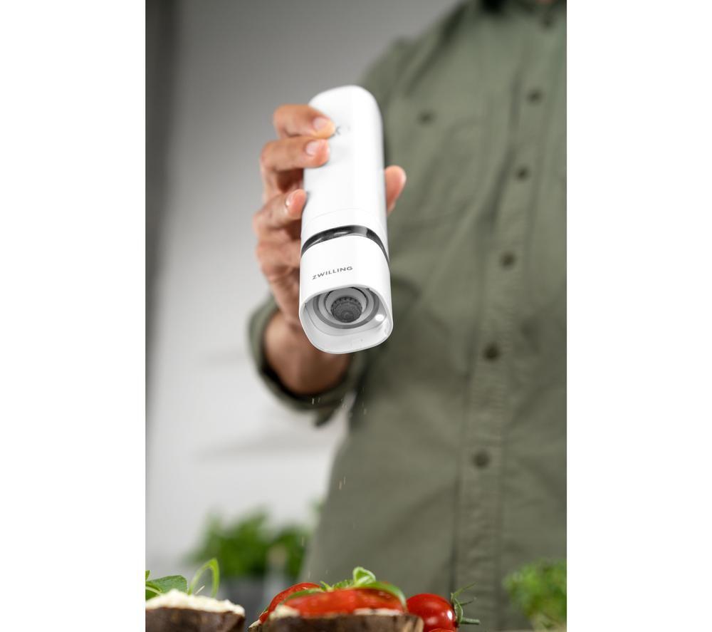 ZWILLING Enfinigy Electric Spice Mill - White image number 2 of 9