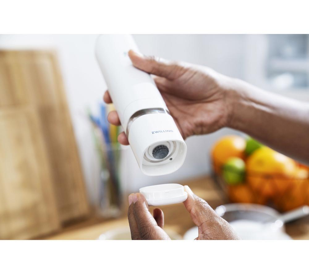 ZWILLING Enfinigy Electric Spice Mill - White image number 3 of 9