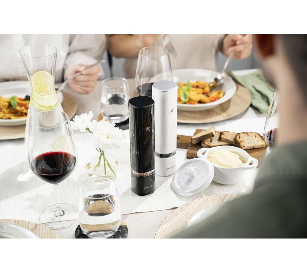 ZWILLING Enfinigy Electric Spice Mill - White image number 5 of 9