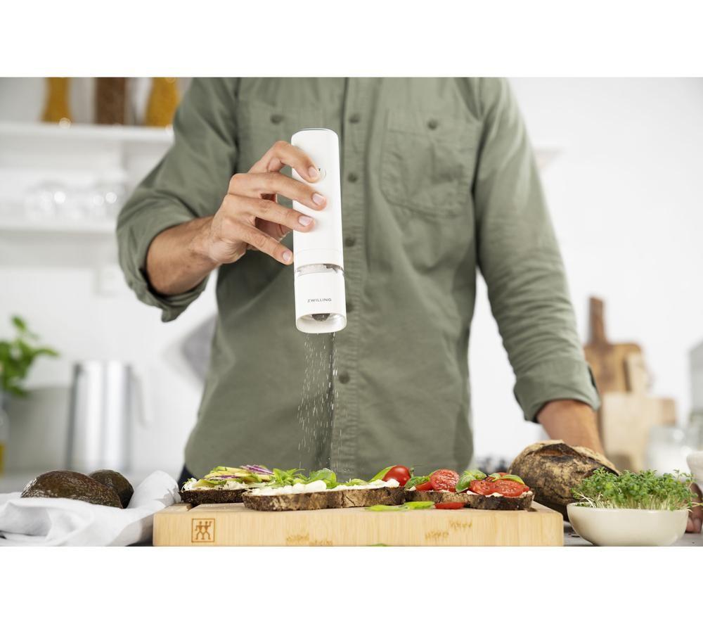 ZWILLING Enfinigy Electric Spice Mill - White image number 6 of 9