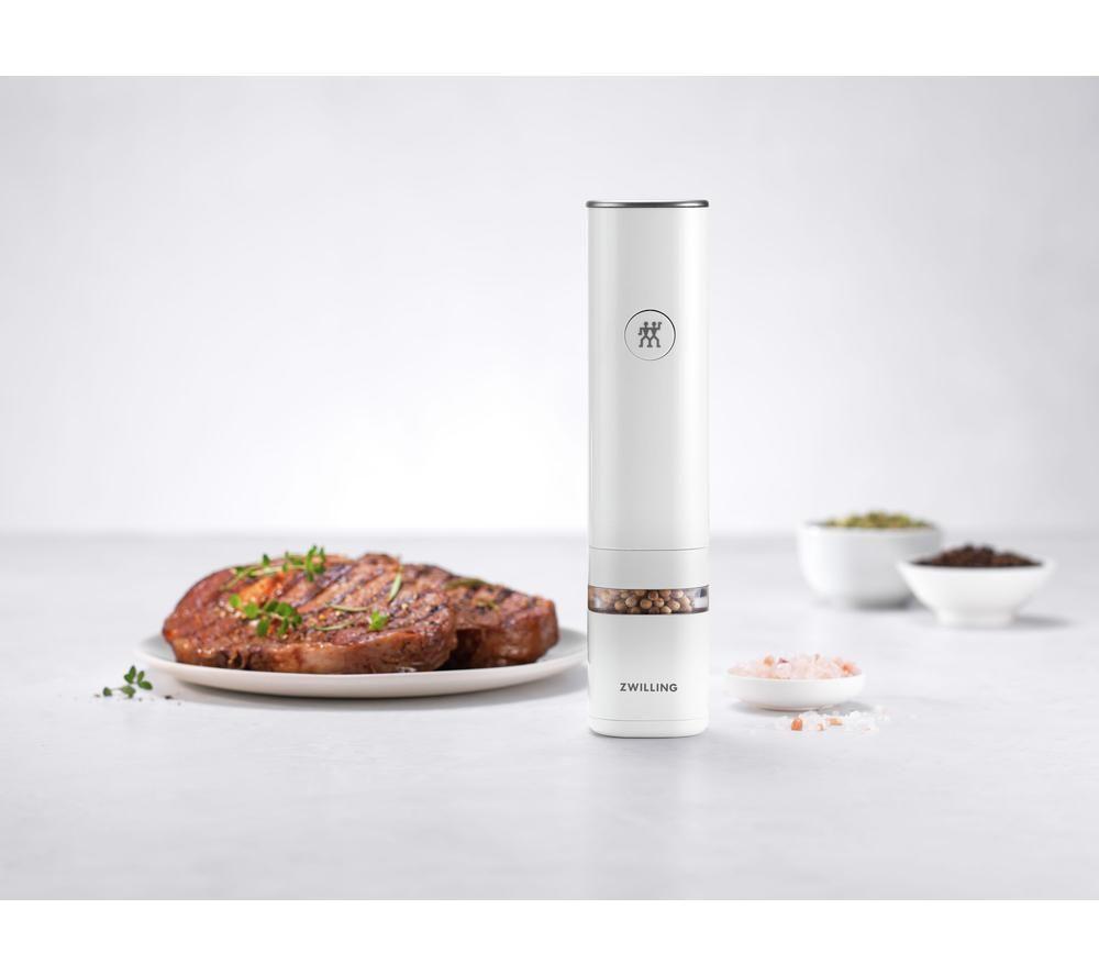 ZWILLING Enfinigy Electric Spice Mill - White image number 7 of 9