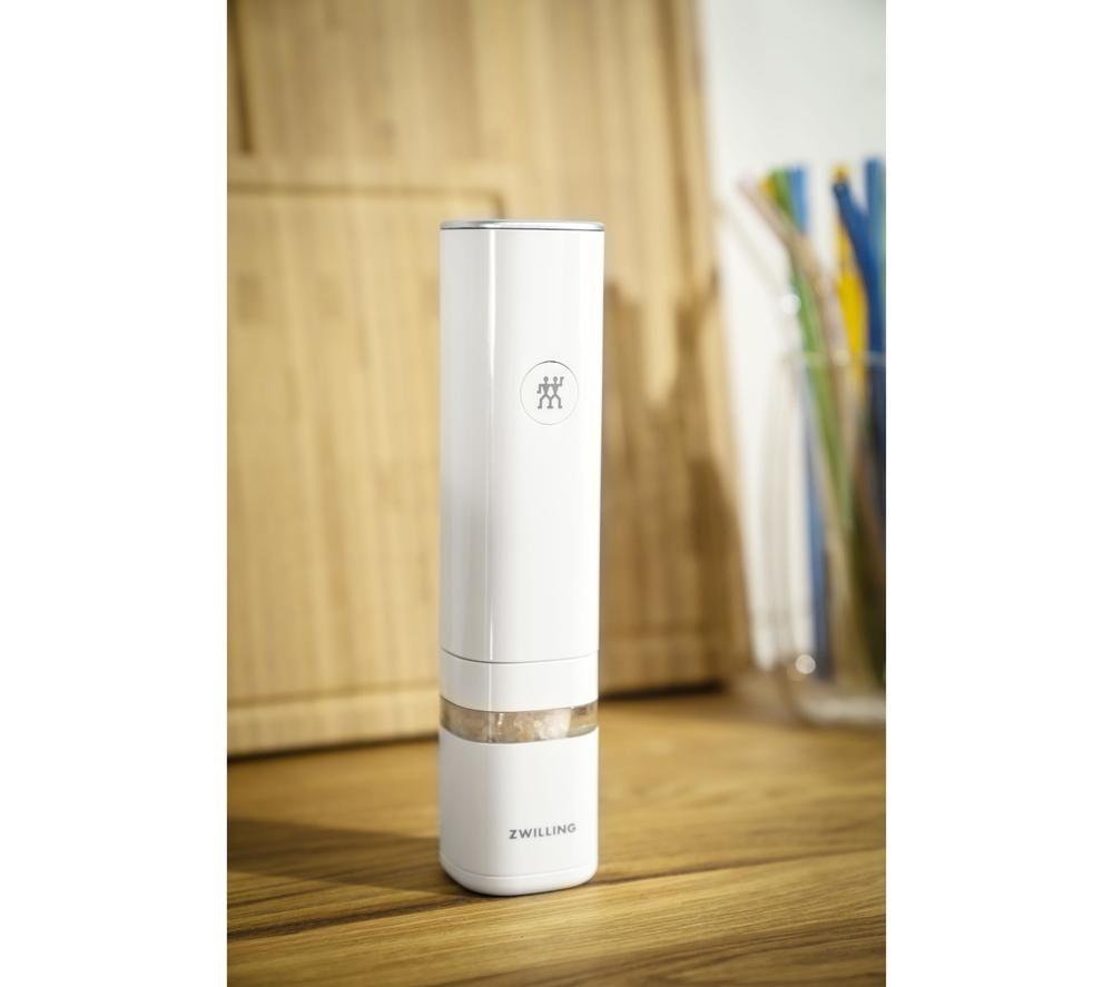ZWILLING Enfinigy Electric Spice Mill - White image number 8 of 9
