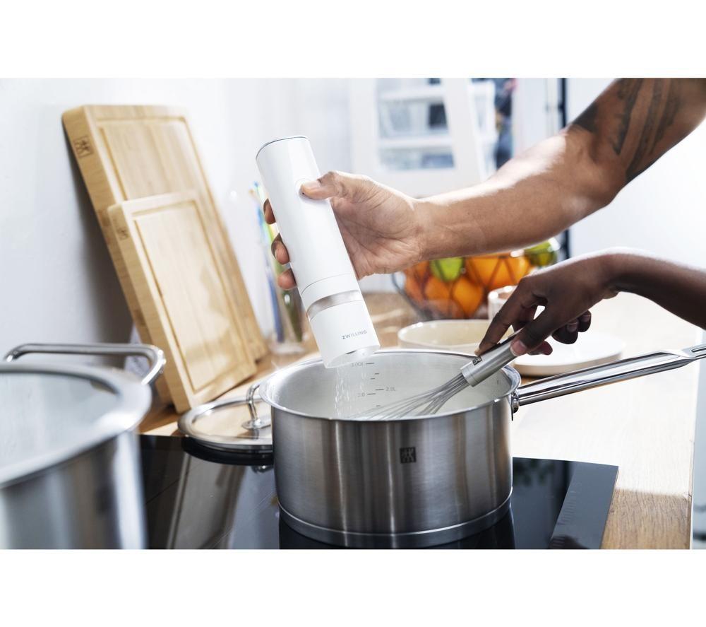 ZWILLING Enfinigy Electric Spice Mill - White image number 9 of 9