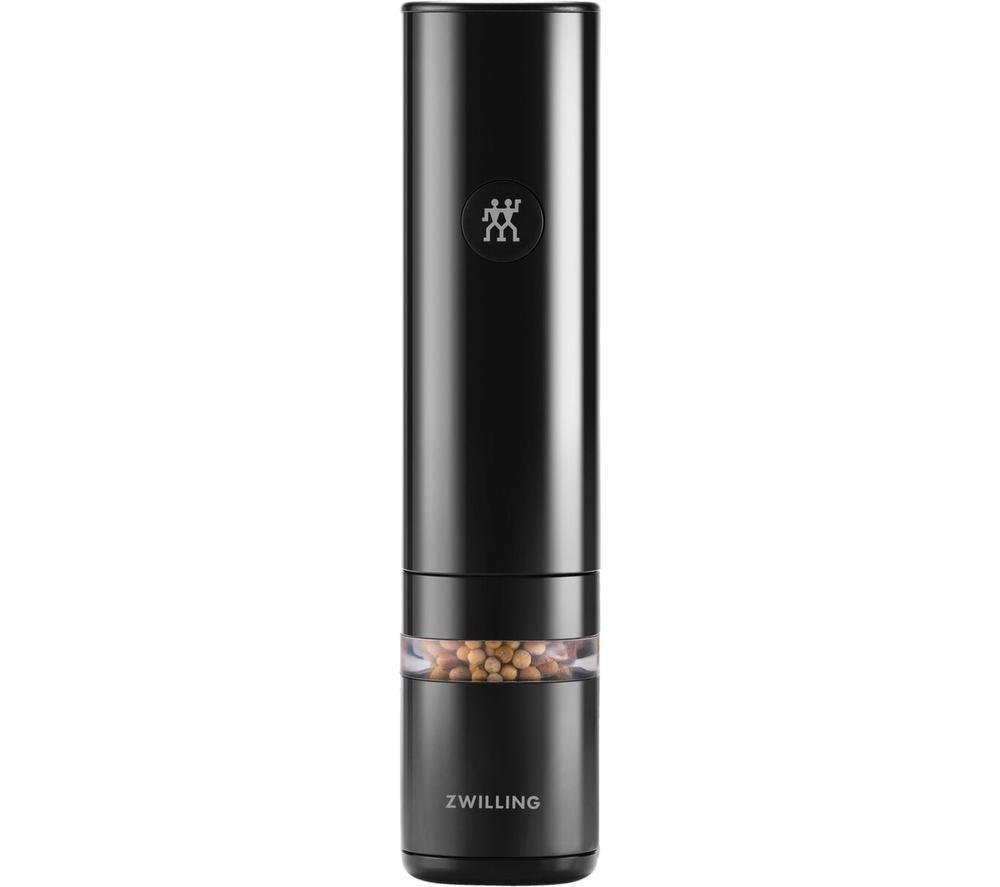 ZWILLING Enfinigy Electric Spice Mill - Black, Black