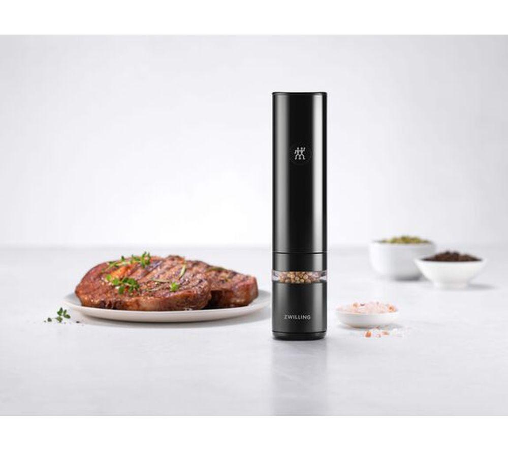 ZWILLING Enfinigy Electric Spice Mill - Black image number 2 of 5