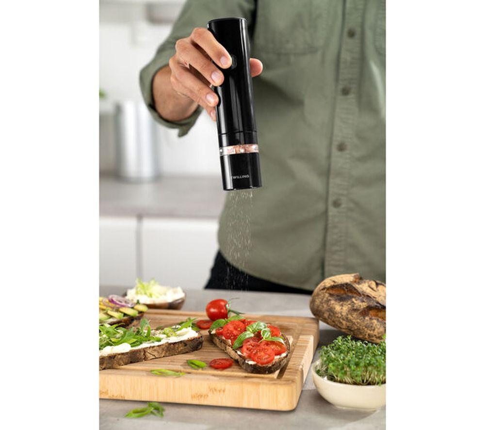 ZWILLING Enfinigy Electric Spice Mill - Black image number 3 of 5