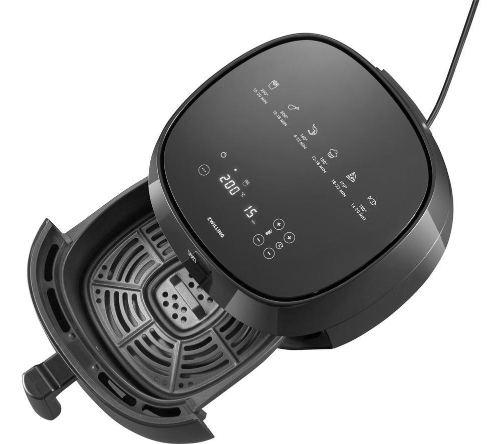 ZWILLING 1025057 Air Fryer - Black image number 3 of 9