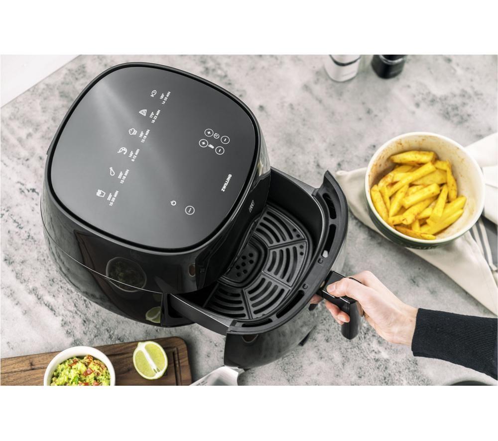 ZWILLING 1025057 Air Fryer - Black image number 7 of 9