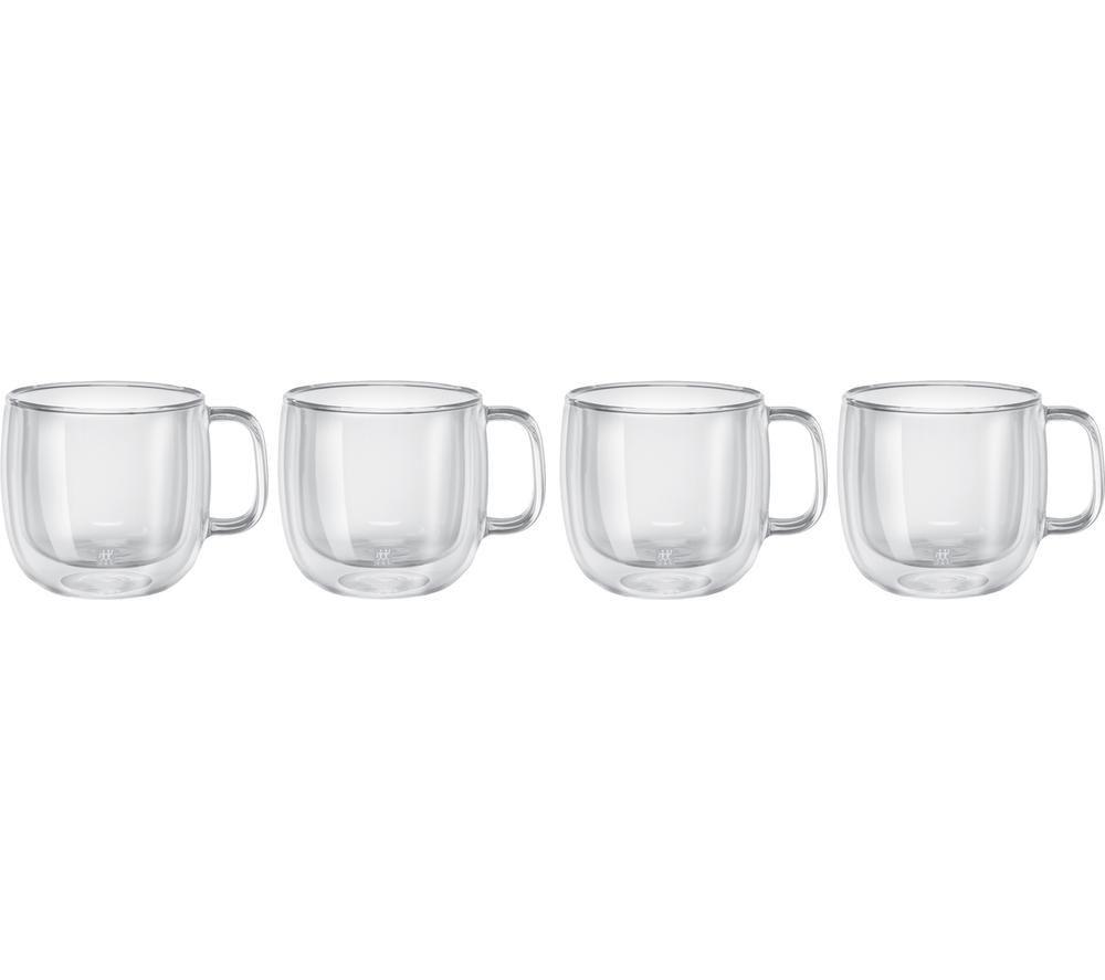 ZWILLING Sorrento Plus Double Wall Cappuccino Glasses review