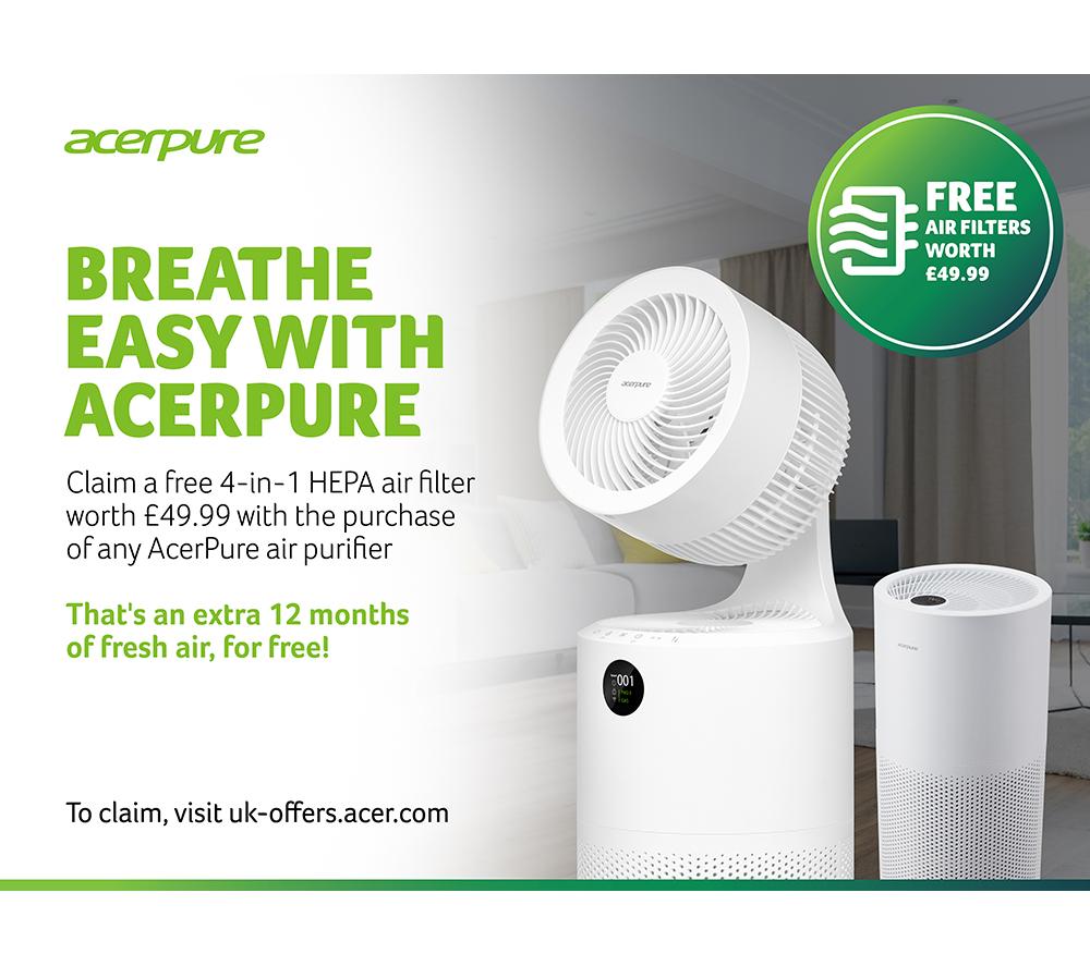 Pure pro hot sale air purifier