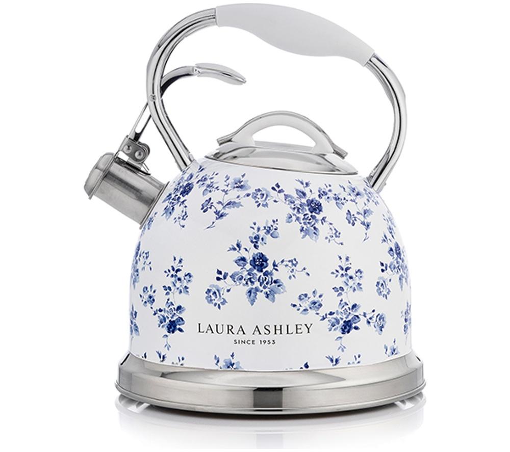 LAURA ASHLEY VQSBNK057LACR Traditional Stovetop Kettle review