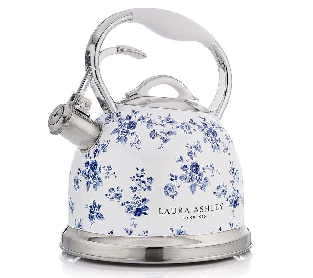 LAURA ASHLEY VQSBNK057LACR Traditional Stovetop Kettle - China Rose image number 6 of 7