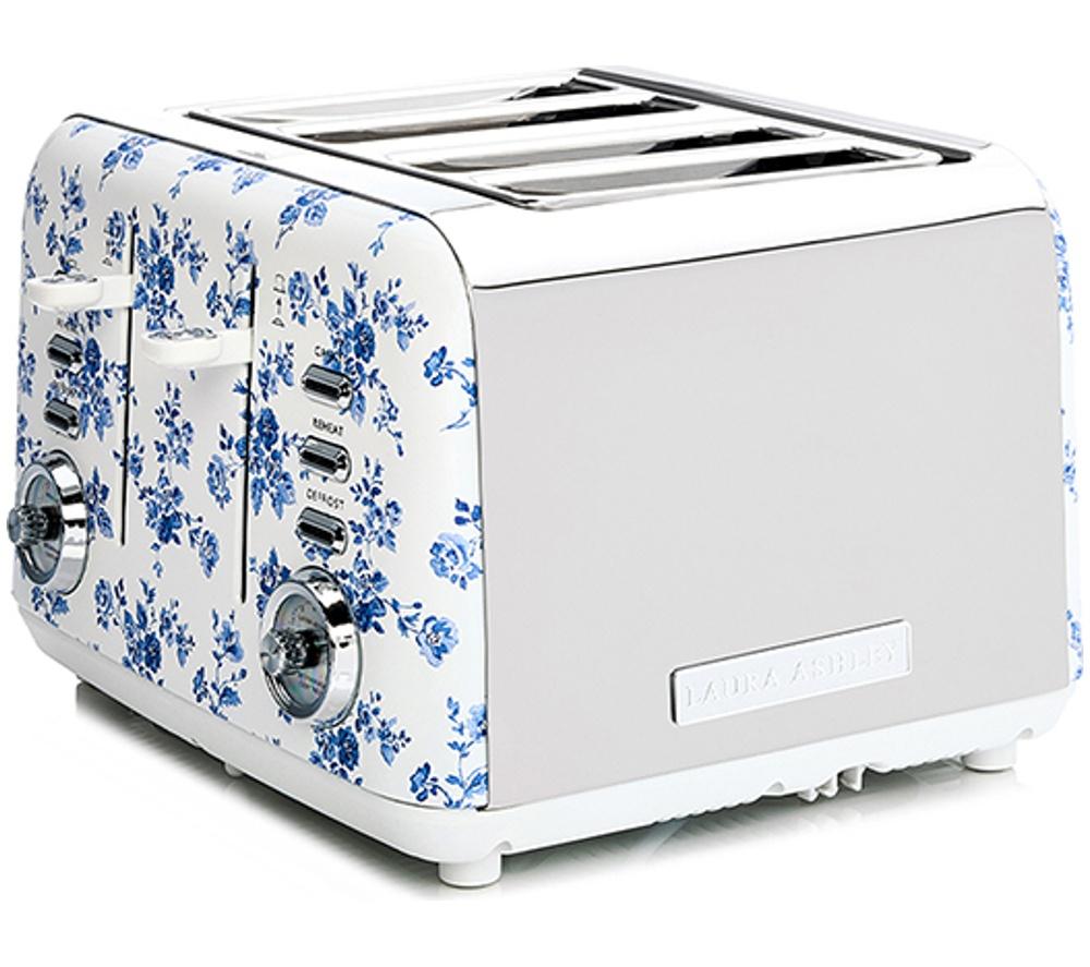 Laura Ashley VQSBT583LACR 4-Slice Toaster review