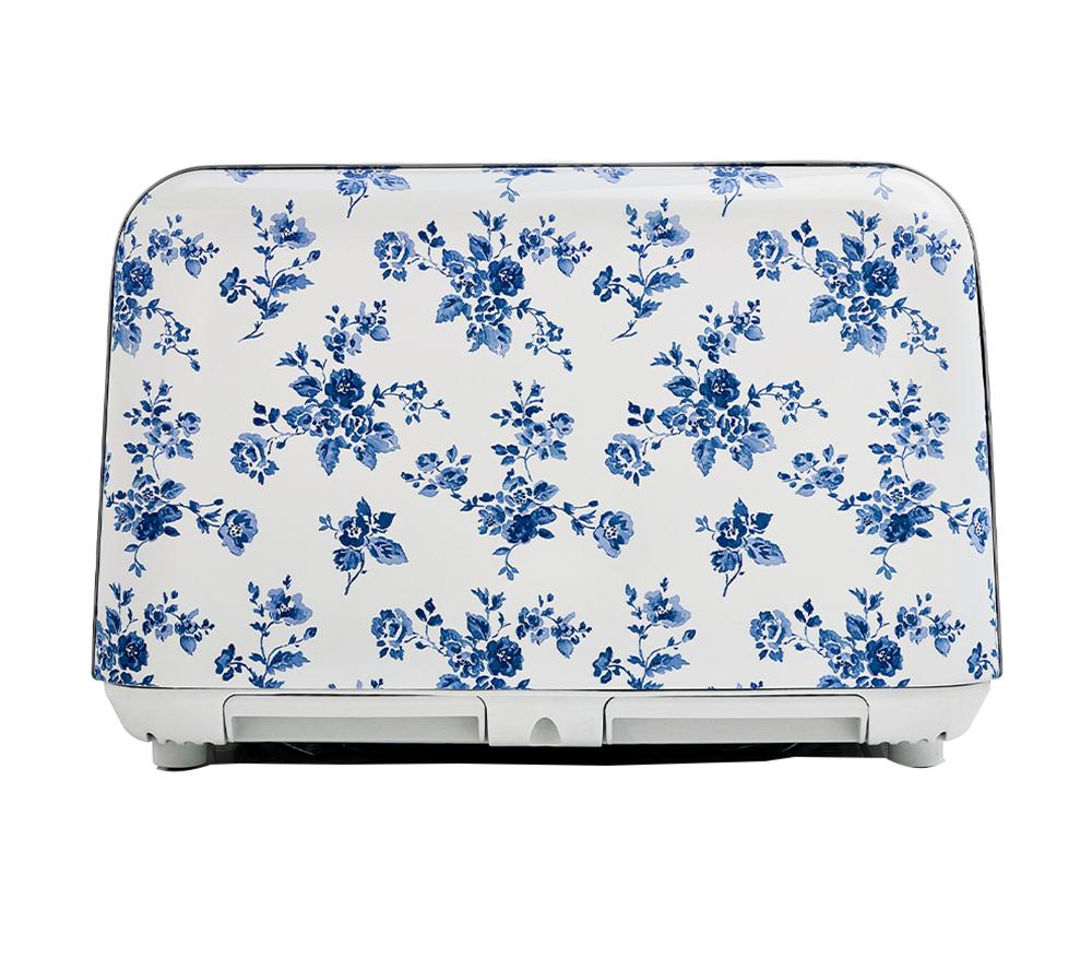 LAURA ASHLEY VQSBT583LACR 4-Slice Toaster - China Rose image number 5 of 9