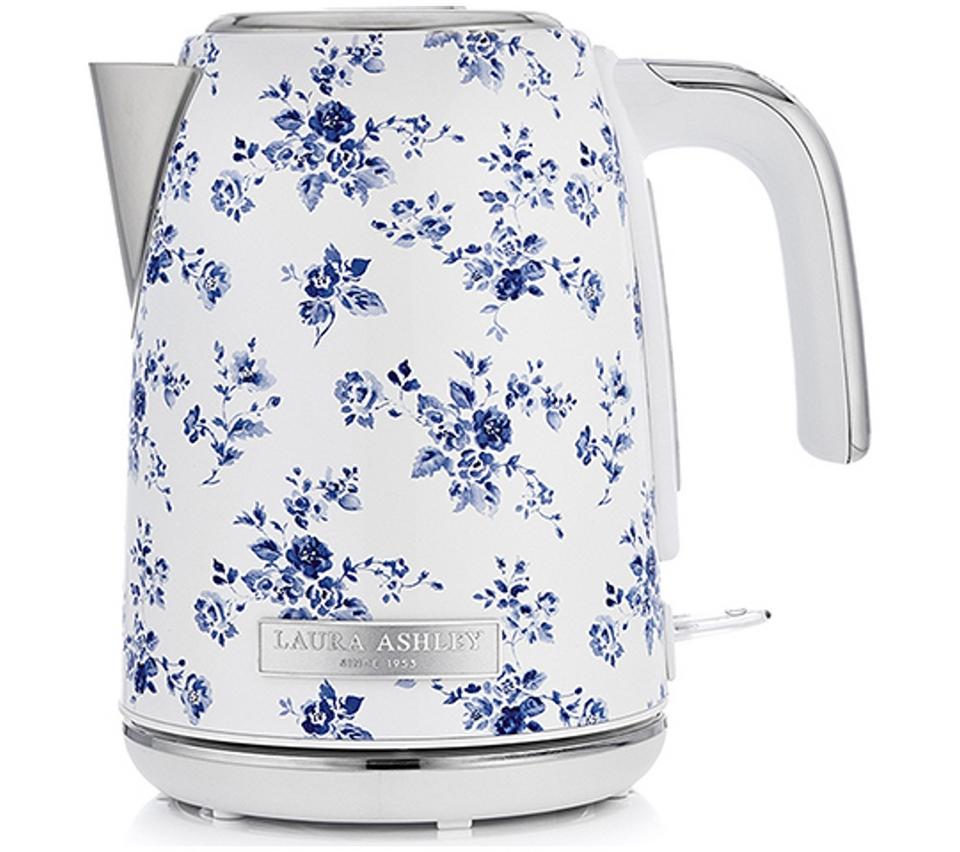 LAURA ASHLEY VQSBPKK278LACR Jug Kettle - China Rose