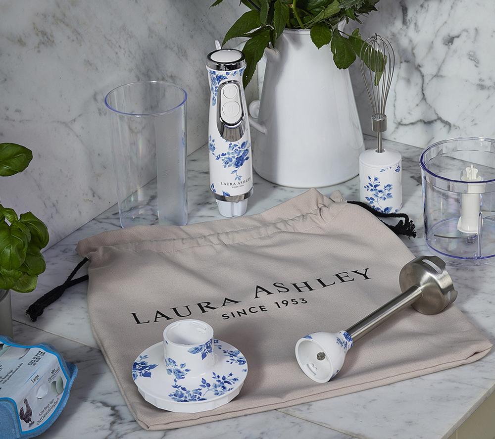 LAURA ASHLEY VQSBHB219LACR Hand Blender - China Rose image number 5 of 10