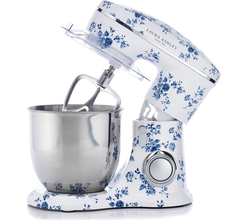 Laura Ashley Vqsbsmr55lacr Stand Mixer - White & Blue