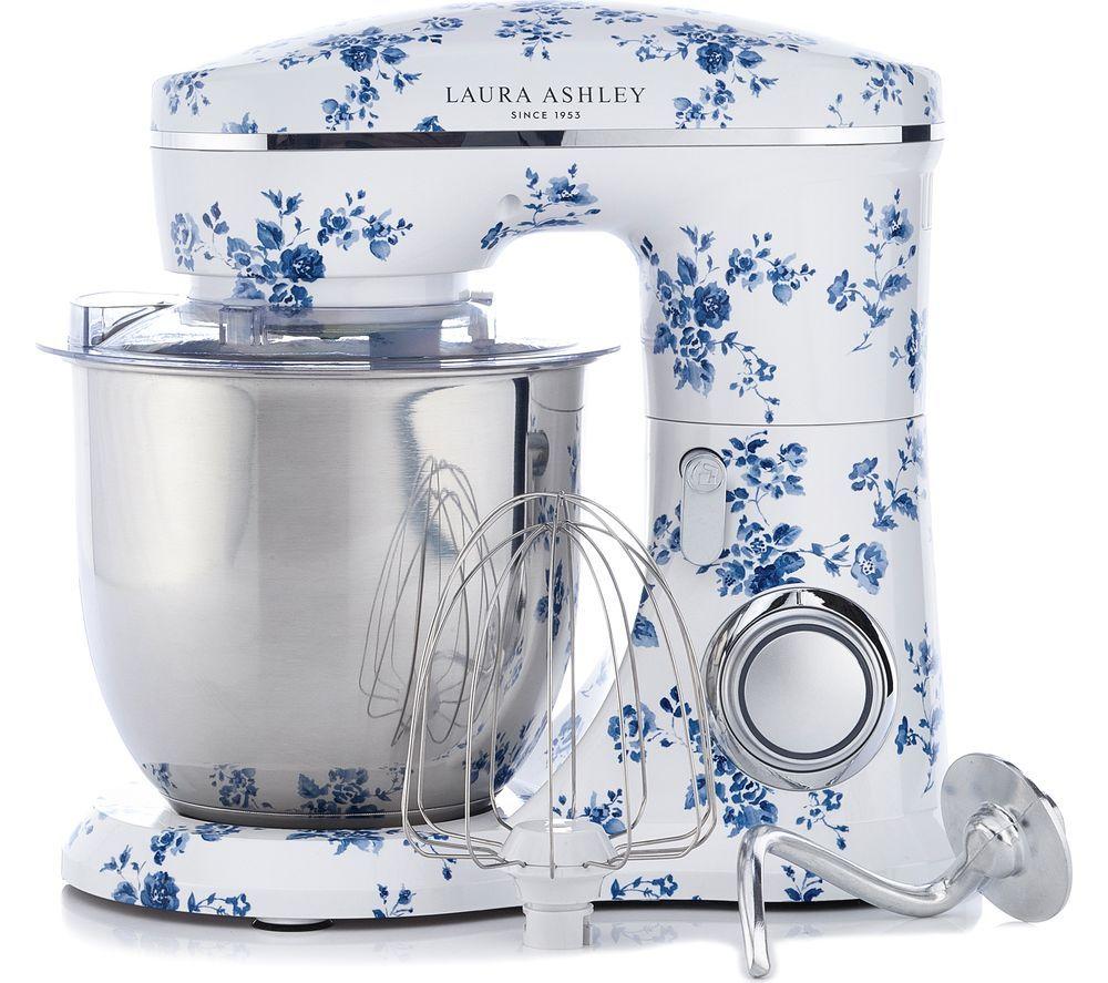 LAURA ASHLEY VQSBSMR55LACR Stand Mixer - White & Blue image number 4 of 21